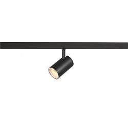 track spot NUMINOS® XS TRACK 48V DALI controllable IP20, black, white dimmable