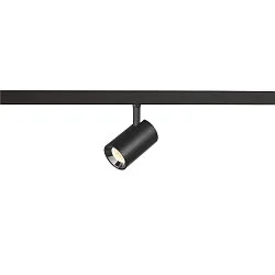 Proyector para raíl NUMINOS® XS 48V DALI 2 40° giratorio, para estación de trabajo VDU, controlable por DALI IP20