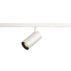 track spot NUMINOS® S TRACK 48V DALI controllable IP20, black, white dimmable