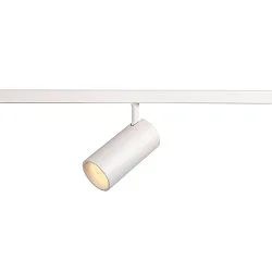 track spot NUMINOS® S TRACK 48V DALI controllable IP20, white dimmable