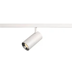 track spot NUMINOS® S TRACK 48V DALI controllable IP20, chrome, white dimmable
