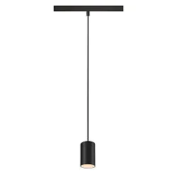 pendant luminaire NUMINOS® XS TRACK 48V DALI controllable IP20, black, white dimmable