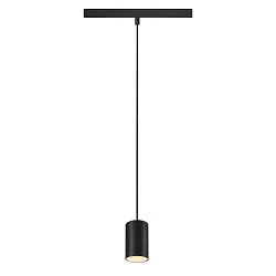 pendant luminaire NUMINOS® XS TRACK 48V DALI controllable IP20, black, white dimmable