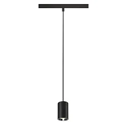 pendant luminaire NUMINOS® XS 48V DALI 2 20° DALI controllable IP20, black matt dimmable