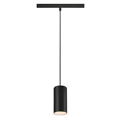 pendant luminaire NUMINOS® S TRACK 48V DALI controllable IP20, black, white dimmable