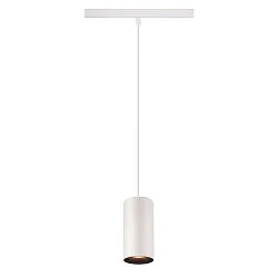 pendant luminaire NUMINOS® S TRACK 48V DALI controllable IP20, black, white dimmable