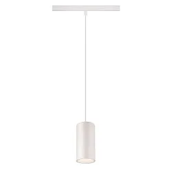 pendant luminaire NUMINOS® S 48V DALI 2 20° for VDU workstation, DALI controllable IP20, white matt dimmable