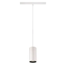 pendant luminaire NUMINOS® S 48V DALI 2 40° for VDU workstation, DALI controllable IP20, white matt dimmable