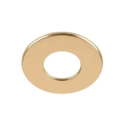 cover UNIVERSAL DOWNLIGHT IP20 round, swivelling, gold matt