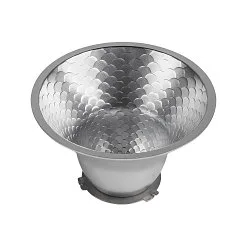 Reflector DASAR® L/XL 60°, plata