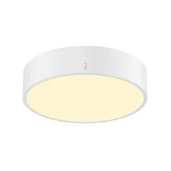 wall and ceiling luminaire MEDO® PRO 30 round, DALI controllable IP50, white dimmable