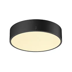 Luminaria de pared y techo MEDO® PRO 30 redondo IP50, negro regulable
