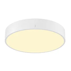 Luminaria de pared y techo MEDO® PRO 40 redondo, controlable por DALI IP50, blanco regulable