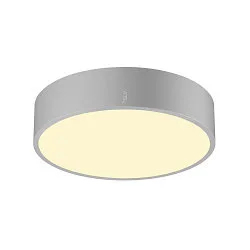 Luminaria de pared y techo MEDO® 30 redondo, CCT Switch, directo / indirecto IP50, gris regulable