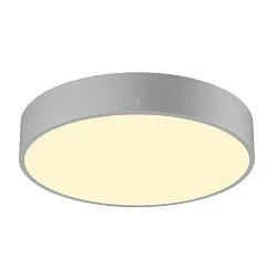 Luminaria de pared y techo MEDO® 40 redondo, CCT Switch, directo / indirecto IP50, gris regulable