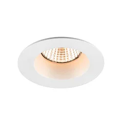 Luminaria empotrable para techos NEW TRIA® 68 redondo IP20 / IP65, blanco regulable