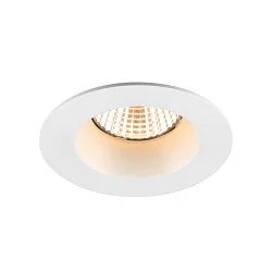 Luminaria empotrable para techos NEW TRIA® 68 redondo IP20 / IP65, blanco regulable