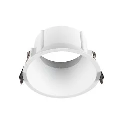 recessed ceiling ring NEW TRIA® 95 round, low, white
