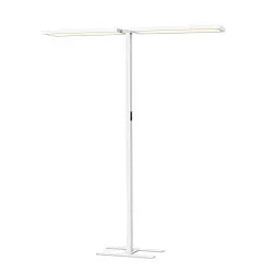 floor lamp WORKLIGHT PRO IP20, white dimmable
