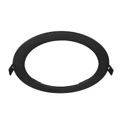Recubrimiento DOWNLIGHT V 200 plano, negro