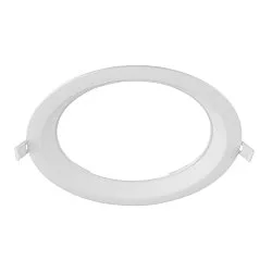 Recubrimiento DOWNLIGHT V 200 ligeramente empotrado, blanco