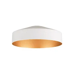 lamp shade LALU® TETRA 14 MIX&MATCH, gold, white