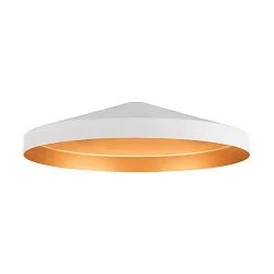 lamp shade LALU® TETRA 36 MIX&MATCH, gold, white