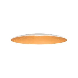 lamp shade LALU® ELYPSE 15 MIX&MATCH, gold, white