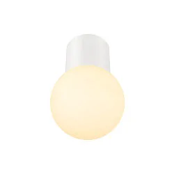 Luminaria de techo VARYT redondo E14 IP44, blanco