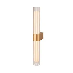 Luminaria de pared LYGANT DOUBLE IP44, latón
