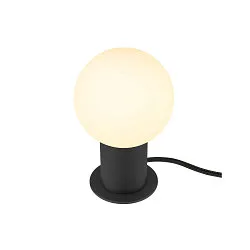 Luminaria de mesa VARYT E14 IP20, cromo