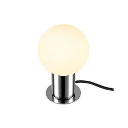 Luminaria de mesa VARYT E14 IP20, cromo