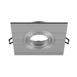 Aro empotrado en el techo NEW TRIA® 75 XL cuadrado, aluminio