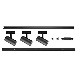 Foco monofásico NOBLO® SPOT redondo, juego de 3 IP20