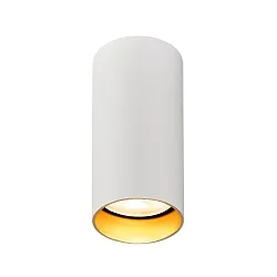downlight KAMI CL SINGLE cylindrical, rigid, surface-mounted version GU10 IP20