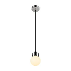 Luminaria colgante VARYT E14 IP20, cromo