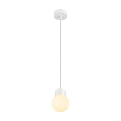 Luminaria colgante VARYT E14 IP20, blanco