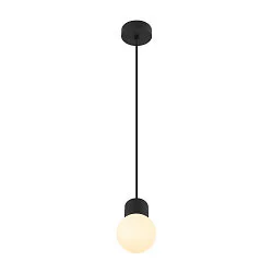Luminaria colgante VARYT E14 IP20, negro