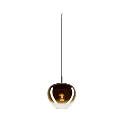 pendant luminaire PANTILO CONVEX 29 E27 IP20, chrome