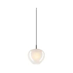 pendant luminaire PANTILO CONVEX 29 E27 IP20, chrome