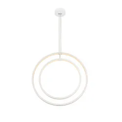 Luminaria colgante ONE VERTICAL PD IP20, negro regulable