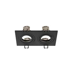 Aro NEW TRIA® 155 de 2 llamas, versión incorporada, negro