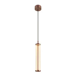 Luminaria colgante QUIMERA - PHASE CCT Switch, conmutable IP20, color cobre regulable
