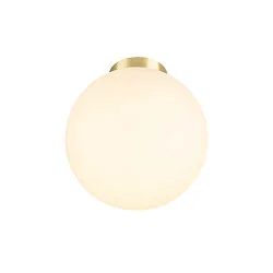 Luminaria de techo SUN 30 redondo E27 IP20, dorado regulable