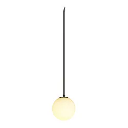 pendant luminaire SUN 20 with open cable, ball shaped E27 IP20