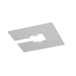 Cubierta monofásico CEILING SIGHT COVER mecánico, gris