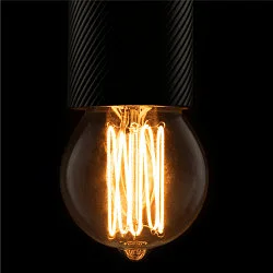 Lámpara LED A19 SOFT CAGE - PHASE claro E27 6W 570lm 2200K 330° CRI 90-100 regulable