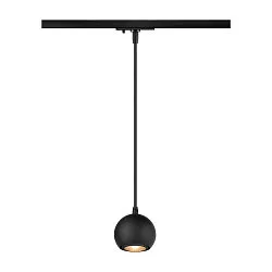1-phase pendant luminaire LIGHT EYE® 90 GU10 IP20, black dimmable