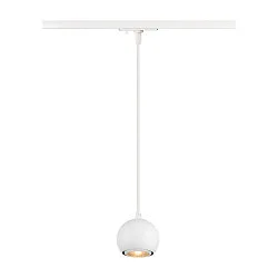 1-phase pendant luminaire LIGHT EYE® 90 GU10 IP20, white dimmable