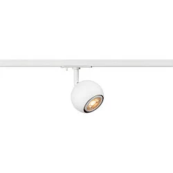 Foco monofásico LIGHT EYE® 90 giratorio, giratorio GU10 IP20, blanco regulable